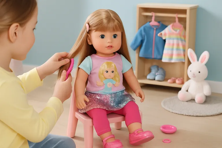 Baby born Little sister: kleine zus, groot speelplezier met kapsels, outfits en rollenspellen