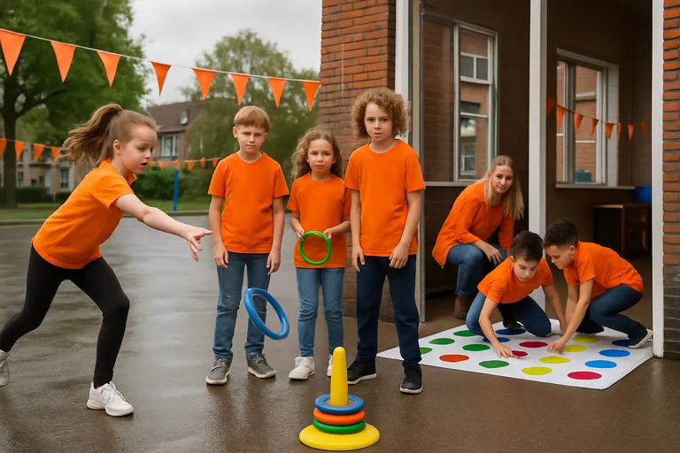 Binnen of buiten: spellen voor elk weer