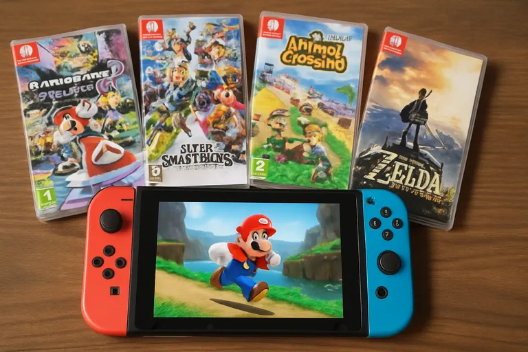 De leukste Nintendo switch-spellen voor eindeloos speelplezier