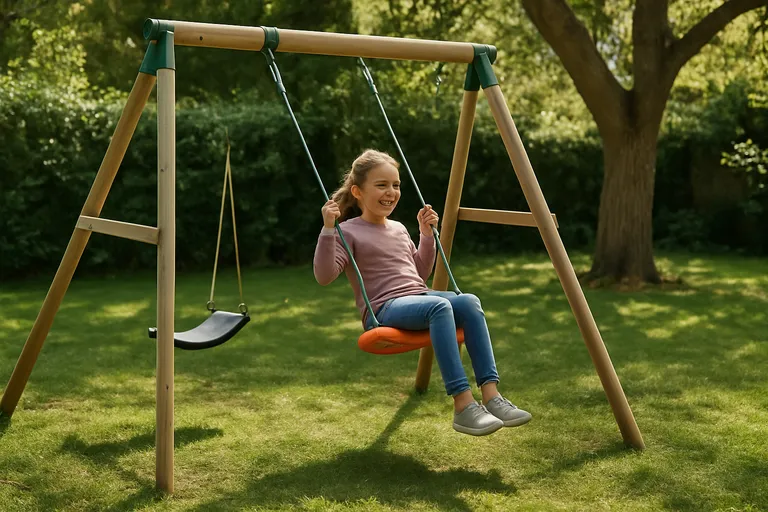 Hoe kies je de juiste schommel voor jouw tuin