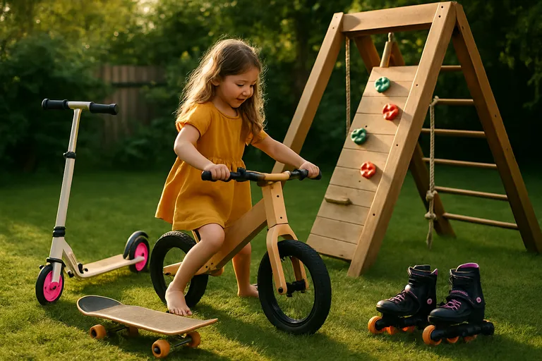 Populaire soorten buitenspeelgoed voor meiden