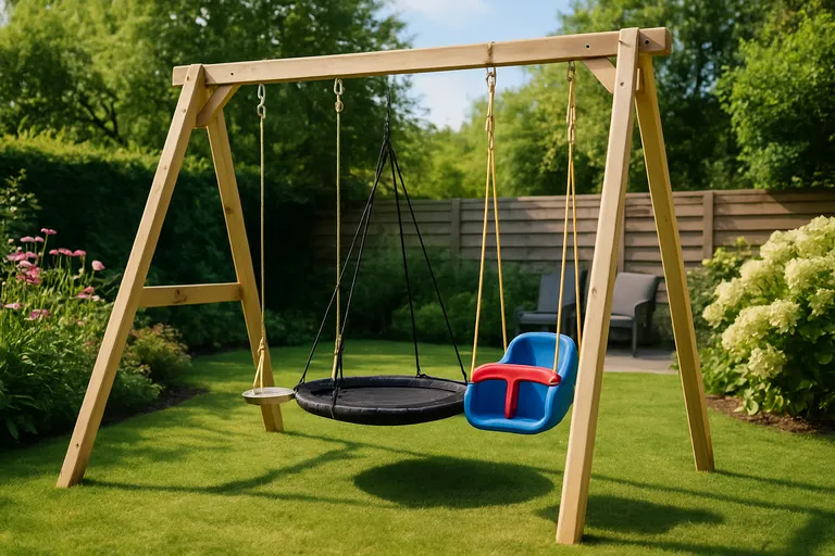 Schommelplezier en design in één: kies de Intratuin tuinschommel die bij je past