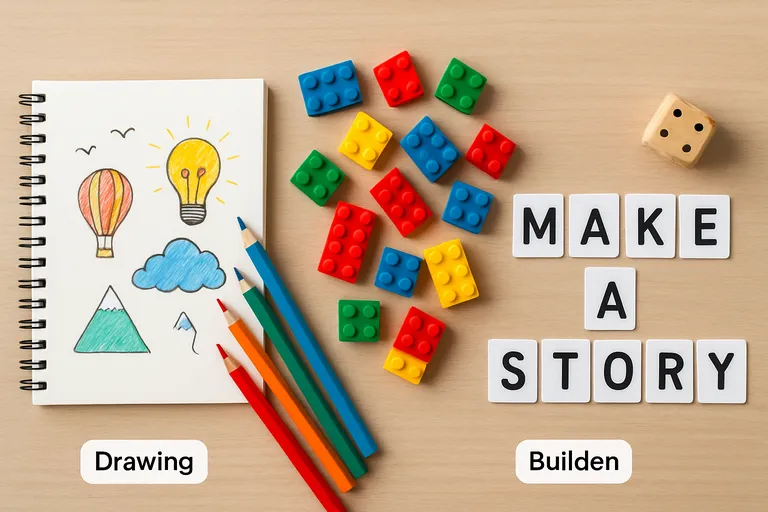 Soorten creatieve spellen