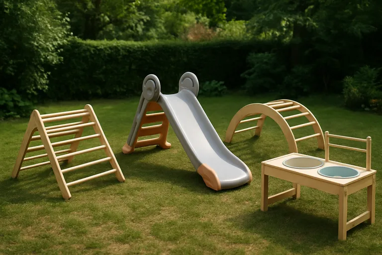 Soorten speeltoestellen voor dreumesen