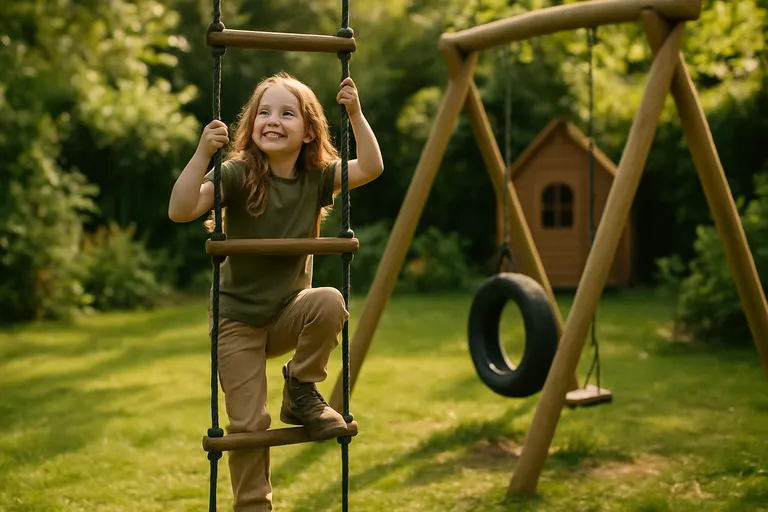 Waarom buitenspeelgoed voor meiden belangrijk is