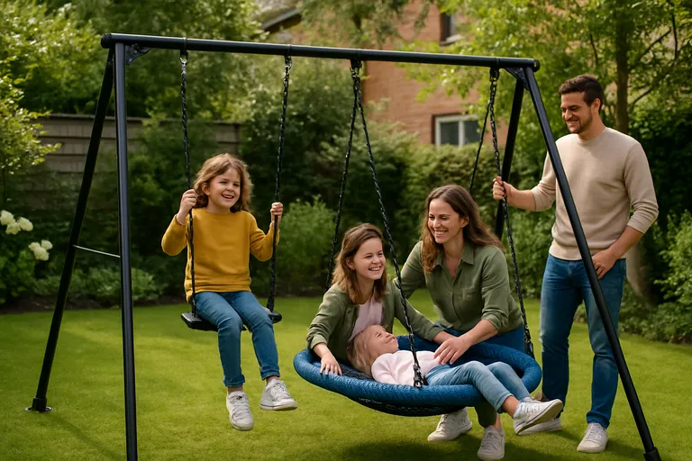 Waarom kiezen voor een Intratuin schommel