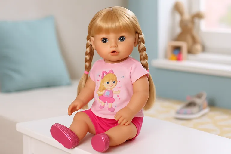 Wat is Baby born Little sister