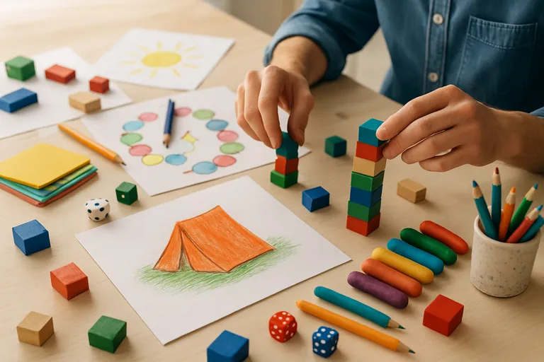 Wat zijn creatieve spellen