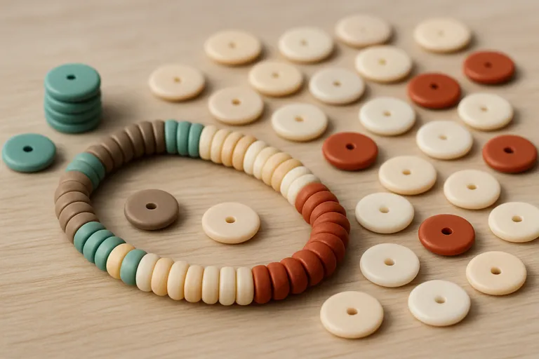 Wat zijn platte kralen en wanneer kies je ze