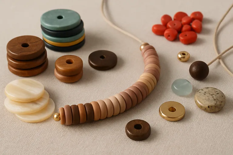 Zo kies je platte kralen die perfect passen bij jouw stijl en ontwerp