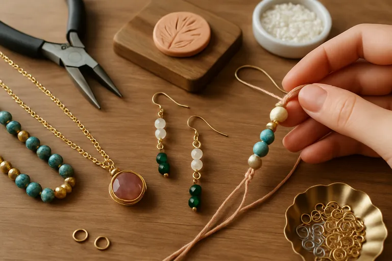 Creëer handgemaakte sieraden die jouw verhaal en stijl laten stralen