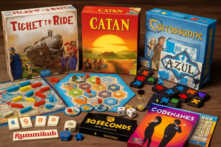 De meest populaire familiebordspellen voor een onvergetelijke spelletjesavond