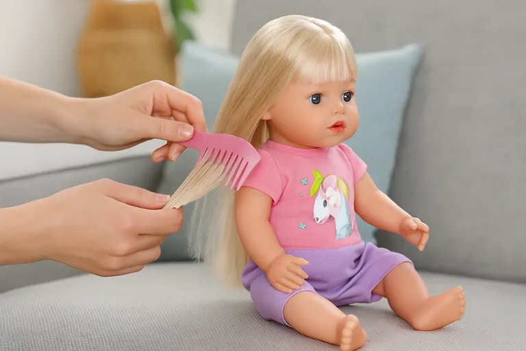 Haarverzorging en speelplezier