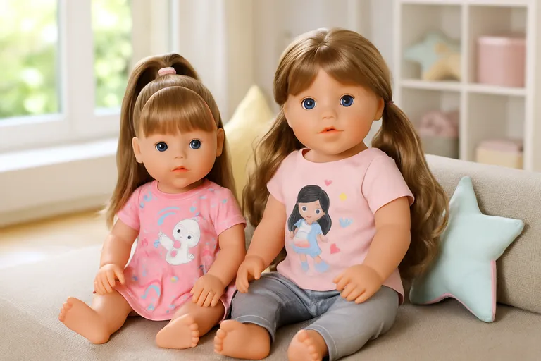 Hoe kies je de juiste Baby born pop met haar