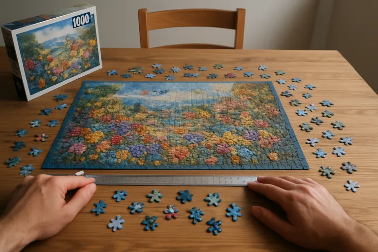 Hoe kies je de juiste maat puzzel en ondergrond