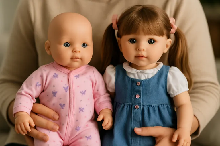 Hoe kies je de juiste pop en kleertjes