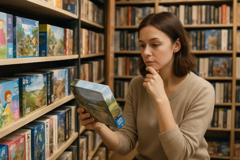 Hoe kies je de juiste puzzel én puzzel winkel