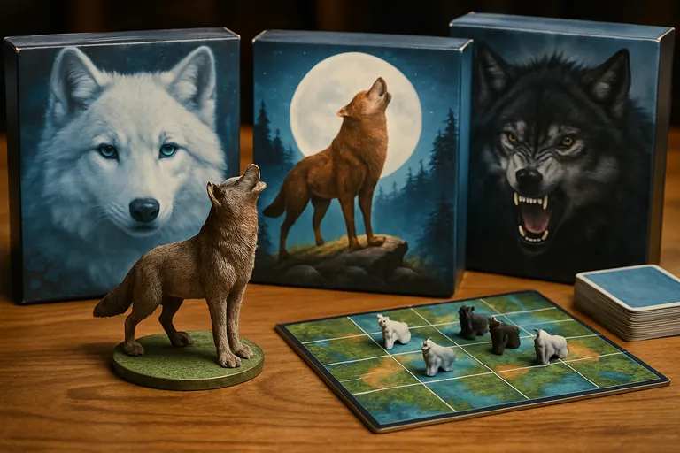 Hoe kies je het juiste wolven bordspel
