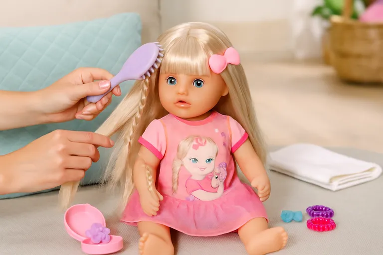 Kapsels, verzorging en speelinspiratie voor jouw Baby born met haar