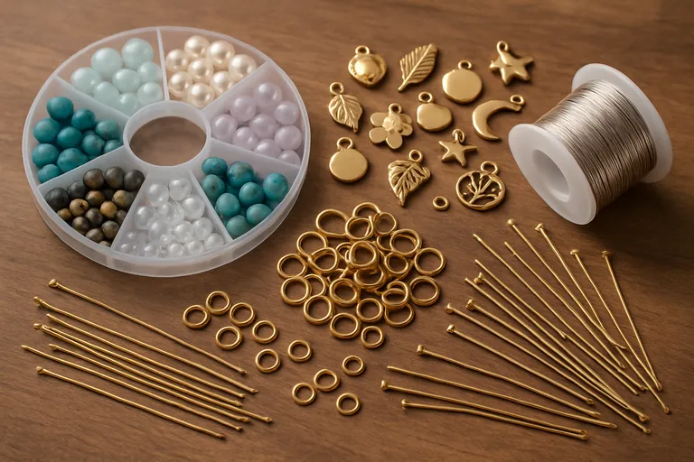 Onderdelen voor sieraden maken: wat kun je inkopen