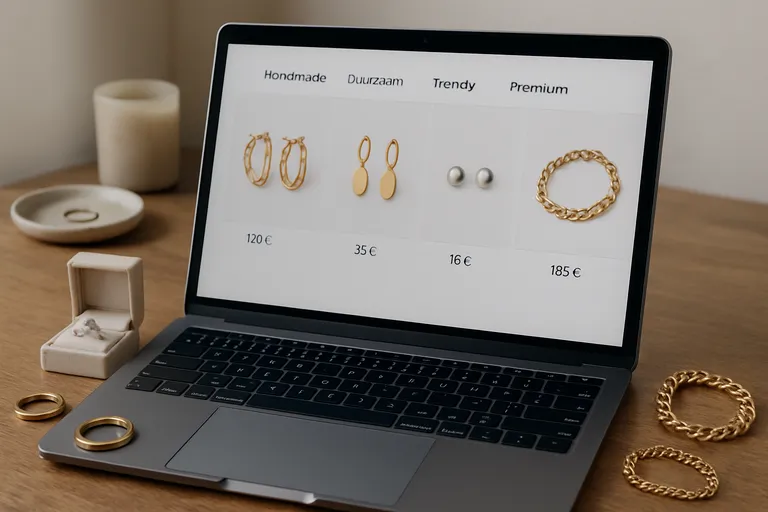 Ontdek de leukste sieraden webshops voor jouw stijl en budget