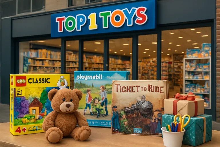 Ontdek Top 1 toys in alkmaar: speelgoed, cadeautips en slimme deals