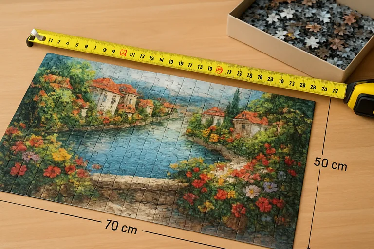 Praktische FAQ over afmetingen puzzel 1000 stukjes