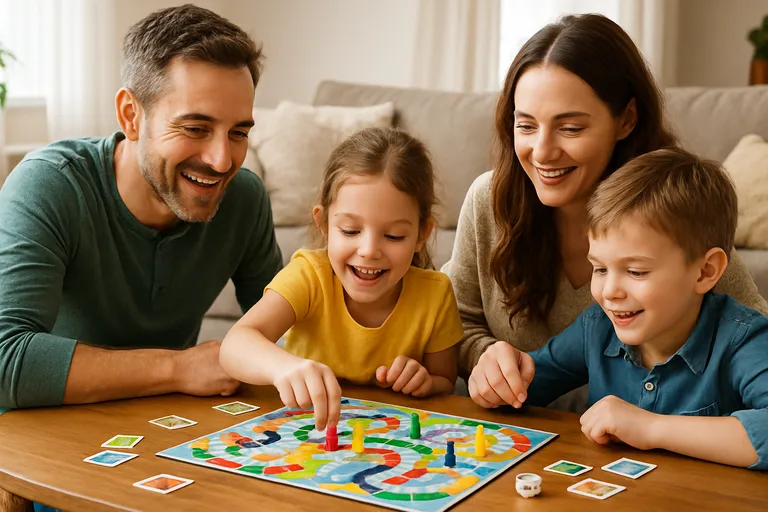Samen spelen, samen groeien: bordspellen voor kinderen die het hele gezin verbinden