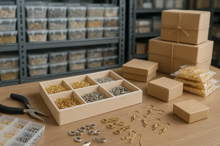 Sieradenonderdelen slim inkopen bij de groothandel voor een sterke collectie en gezonde marges