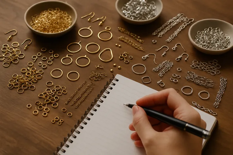 Slim en winstgevend sieraden onderdelen kopen