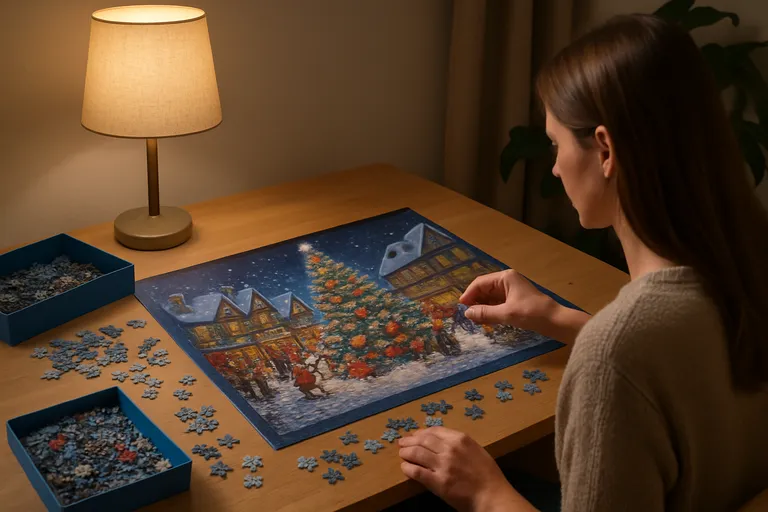 Slim puzzelen: tips voor leggen, bewaren en inlijsten