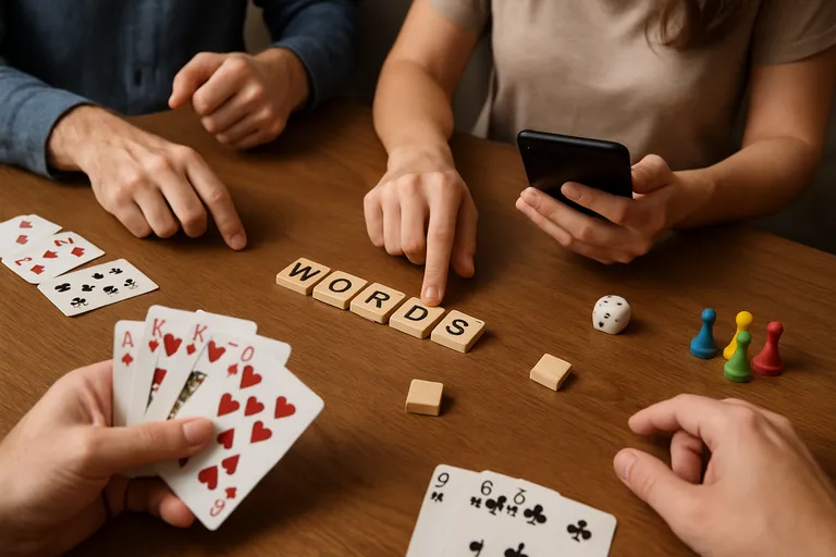 Snelle en simpele spelletjes voor volwassenen die je direct kunt spelen