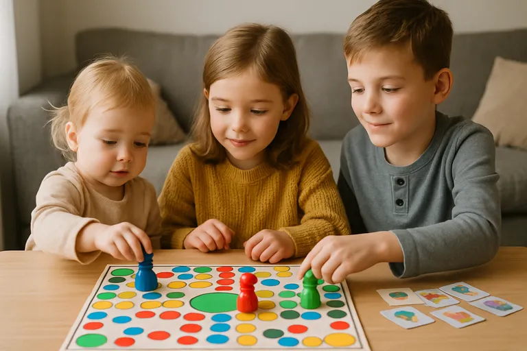 Soorten bordspellen voor kinderen per leeftijd