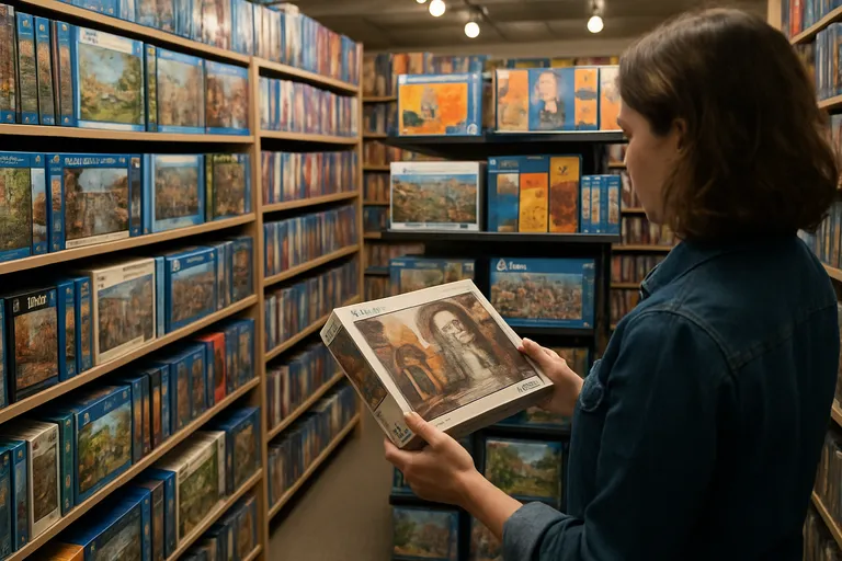 Soorten puzzel winkels: fysiek, online en de grootste puzzel winkel van Nederland
