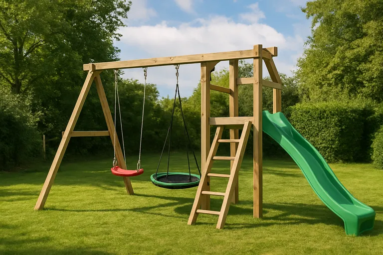 Soorten Wickey schommels en uitbreidingsopties