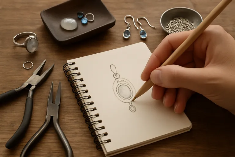 Stappenplan: van idee tot sieraad