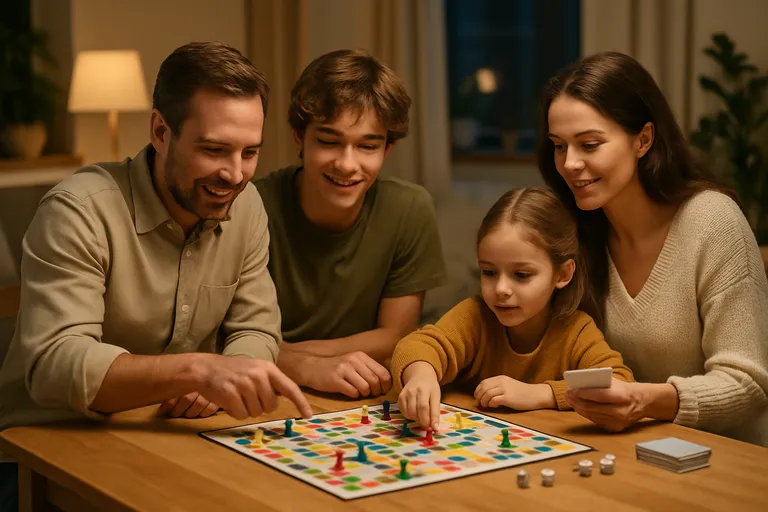 Tips voor een geslaagde familiespelavond