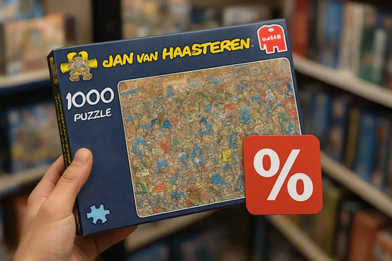 Van haasteren puzzel aanbieding: wat bedoel je ermee