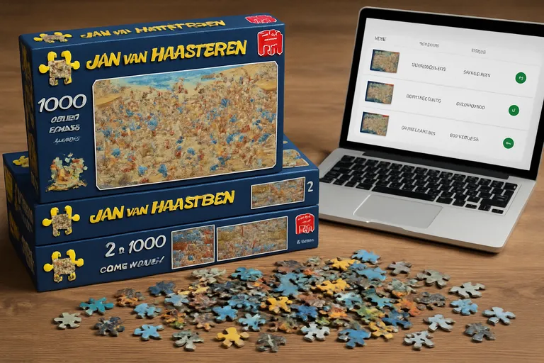 Vergelijken en veelgestelde vragen over Van haasteren aanbiedingen