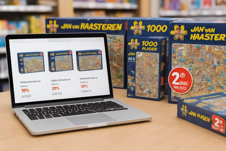 Waar en wanneer vind je de beste Van haasteren aanbiedingen