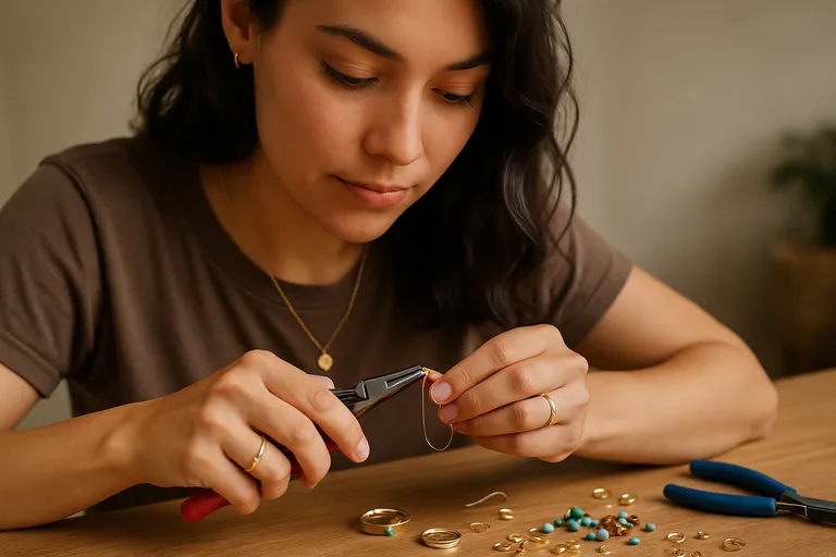 Waarom zelf sieraden maken