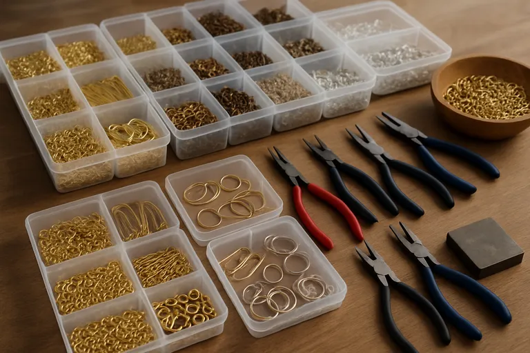 Wat houdt een groothandel voor sieraden maken in