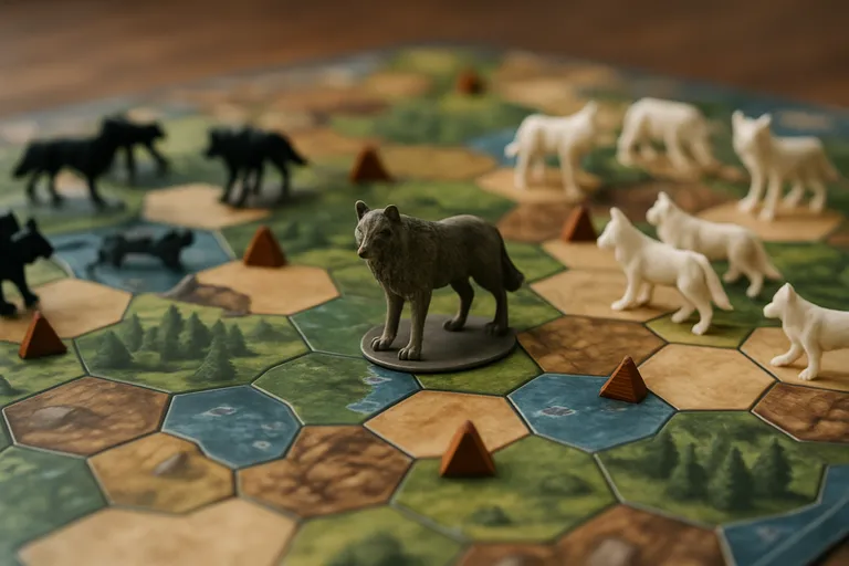 Wat is het wolven bordspel