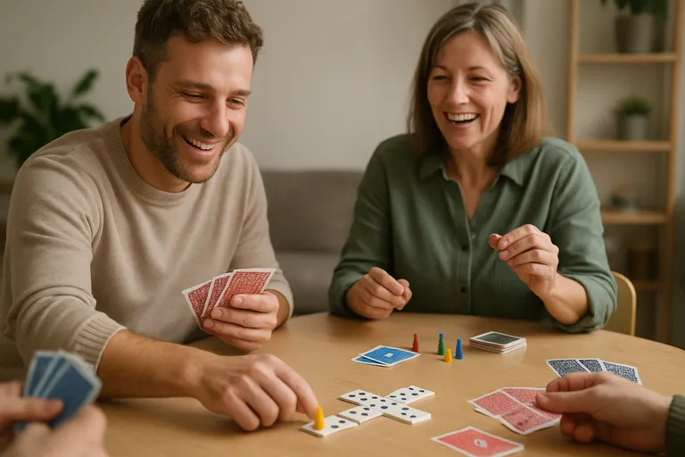 Wat zijn korte spelletjes voor volwassenen