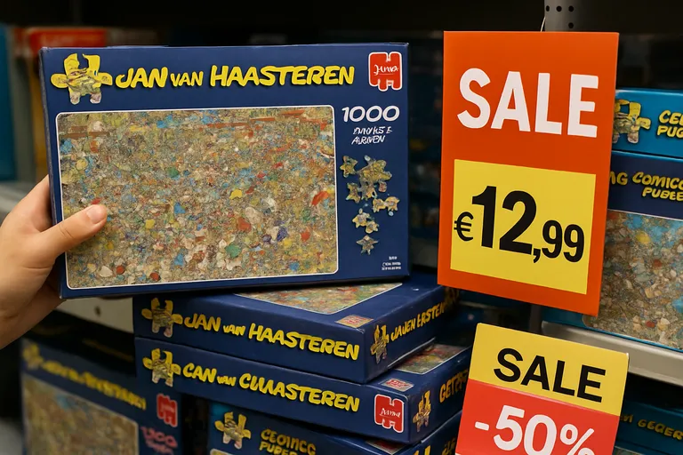 Zo scoor je de beste Jan van haasteren puzzels met scherpe korting