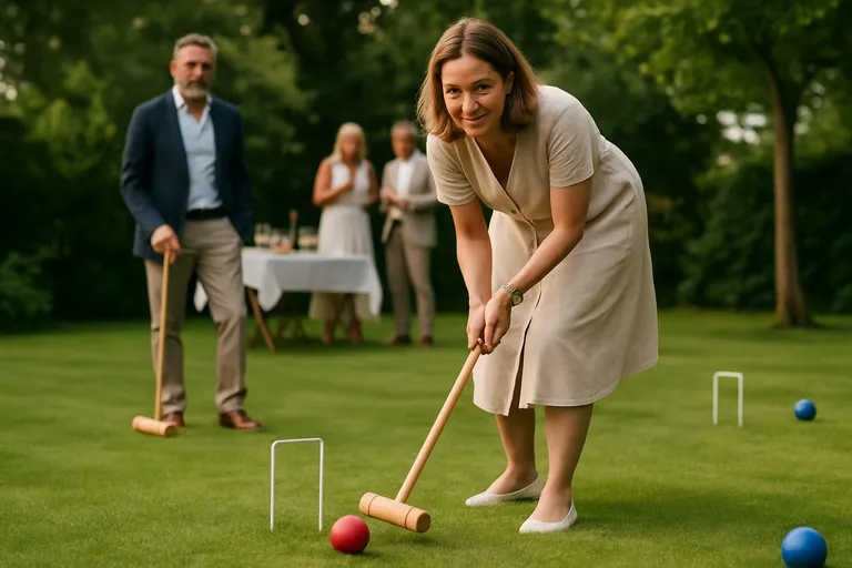 Croquet voor volwassenen: stijlvol en strategisch vermaak voor je volgende tuinfeest