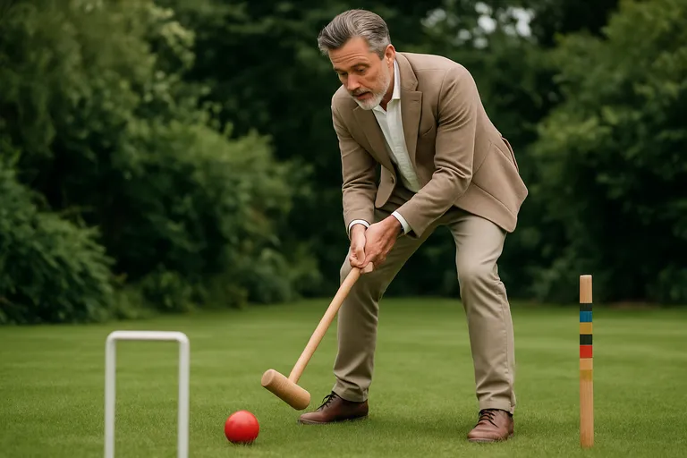 Croquet voor volwassenen: wat en waarom