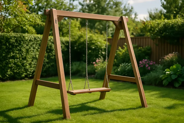 Hoe kies je de juiste schommel voor je tuin