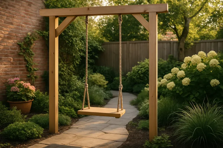 Inspiratie voor je schommel in de tuin