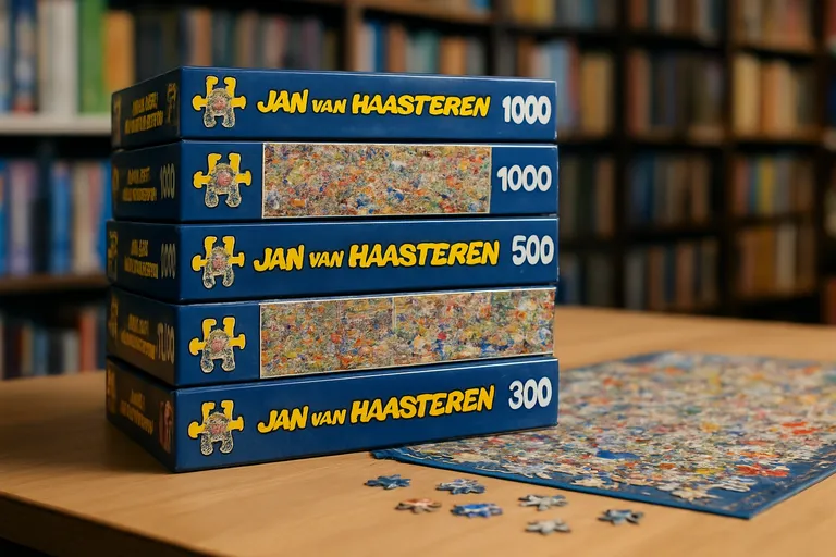 Nieuwste puzzels en waar je ze koopt